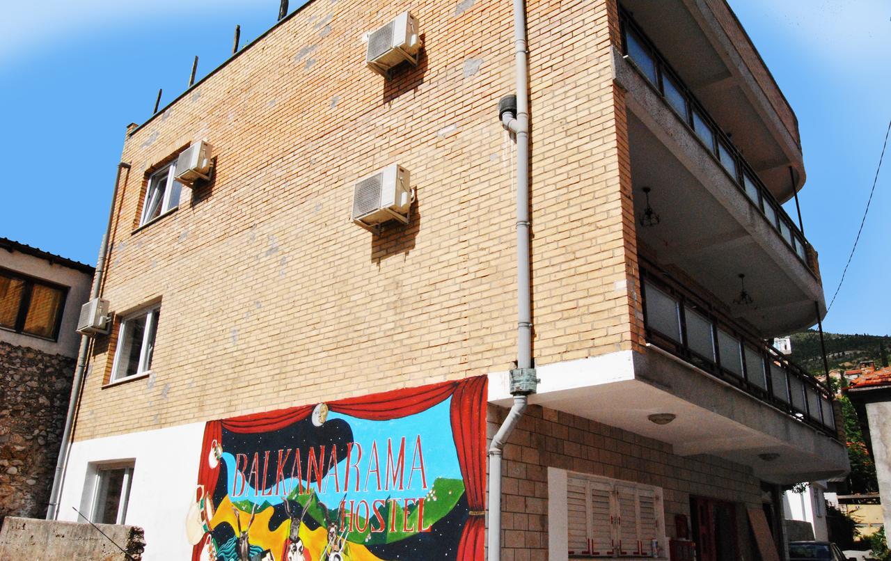 Balkanarama Hostel Μόσταρ Εξωτερικό φωτογραφία
